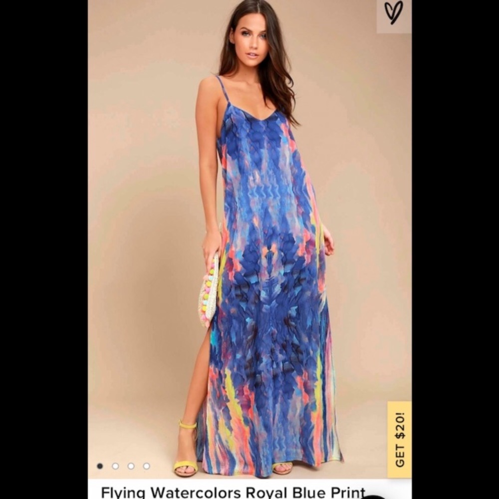 Lulu’s Maxi Dress